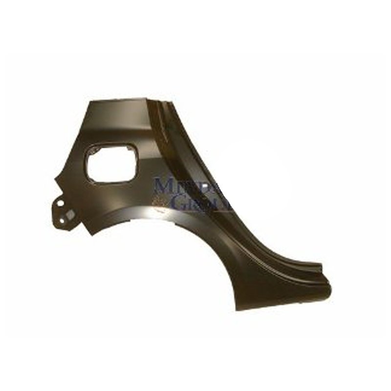Clio Arka Çamurluk Sağ 2009 - 2012 Arası Hatchback Meydan