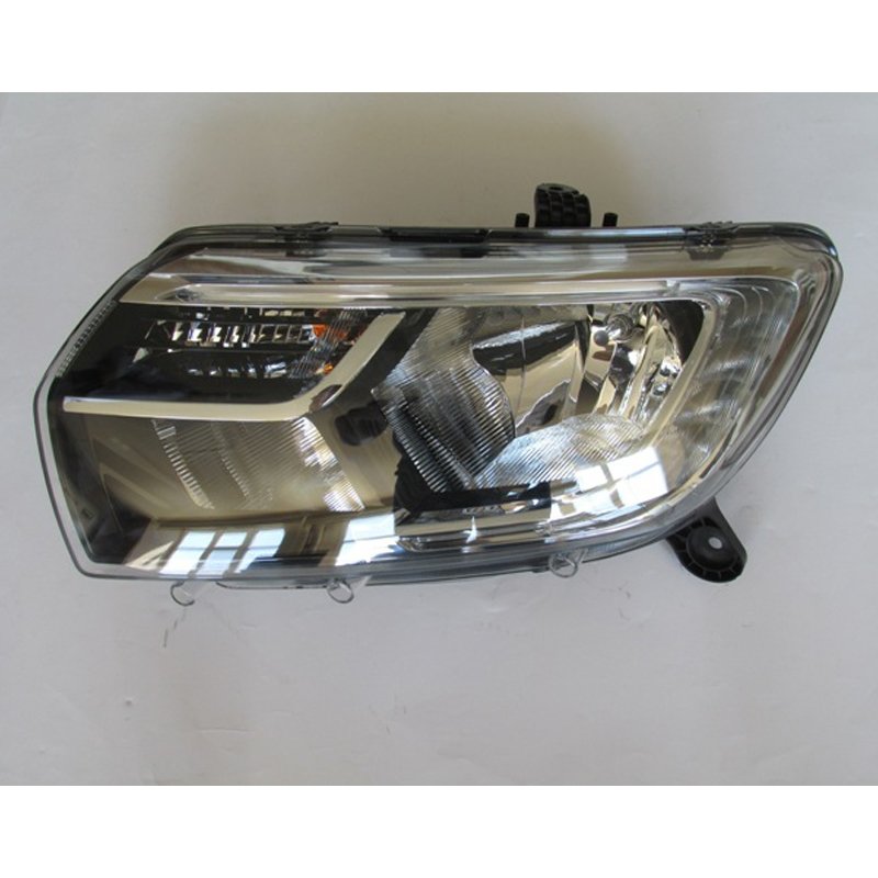 Symbol 17 - 20 Far Lambası Sol Manuel Siyah Ledli 260606236R
