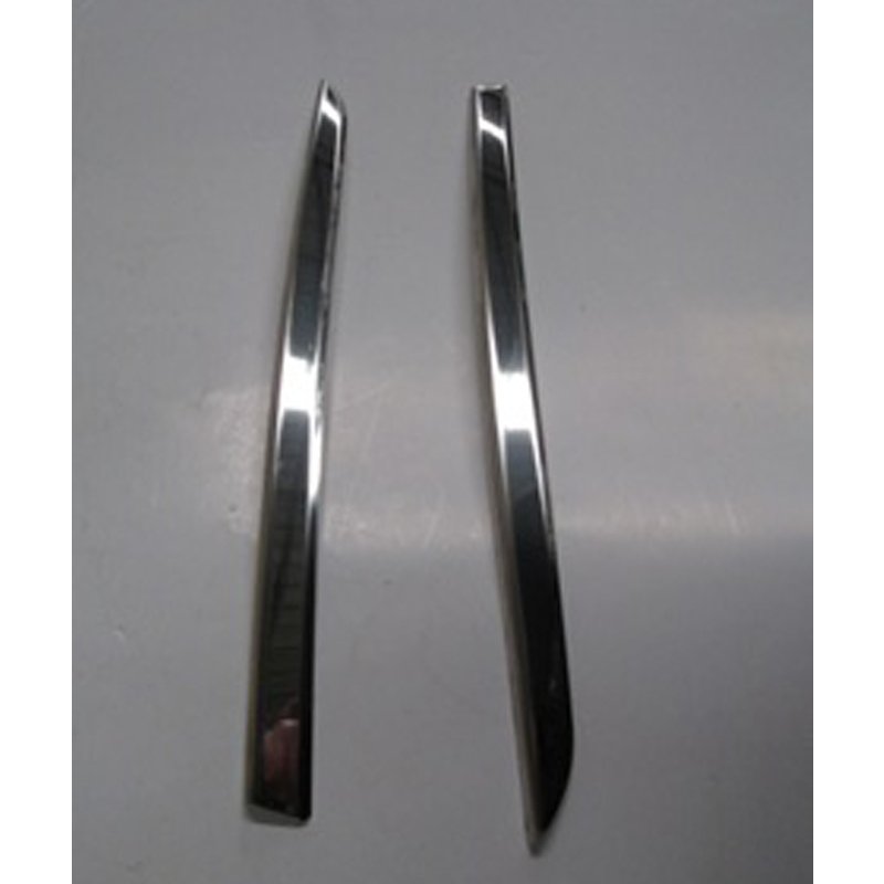 Symbol 13 - 16 Ön Panjur Nikelaj Çıtası 2 Parça Set 620724436R