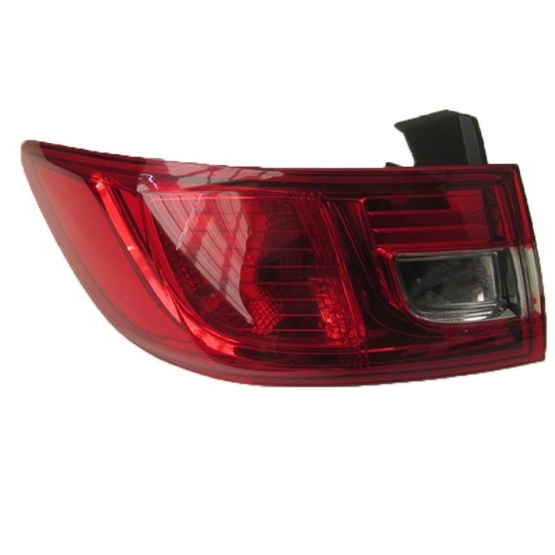 Clio Hb 13 - 16 Dış Stop Lambası Sol Kırmızı - Beyaz 265504091R