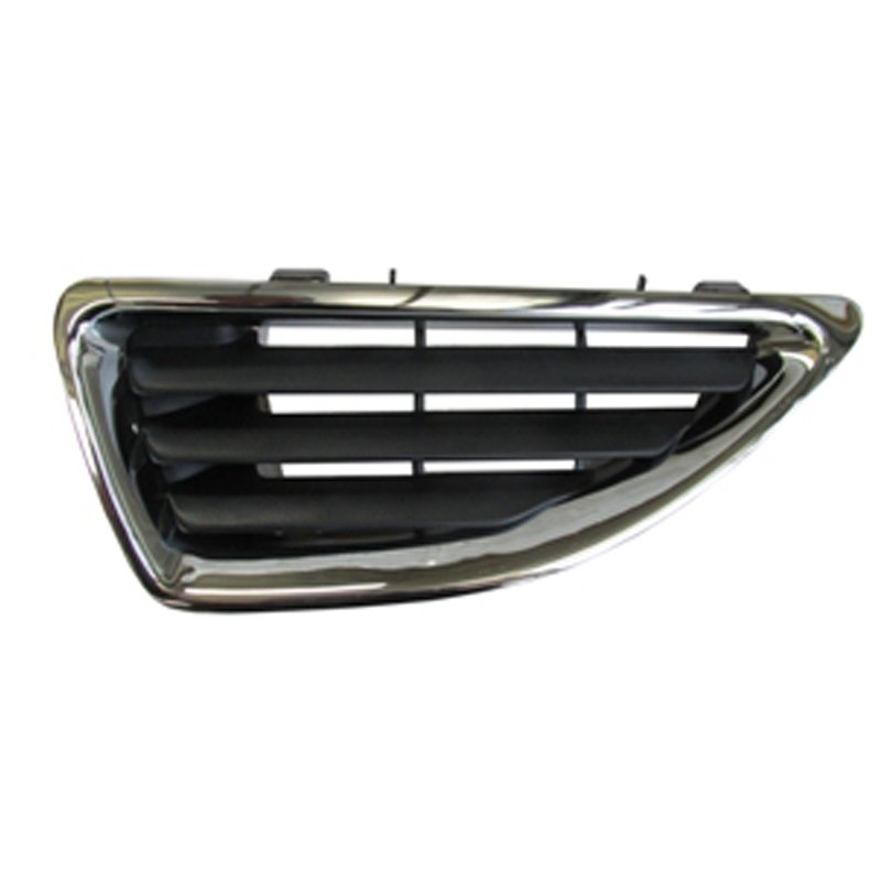 Megane 99 - 02 Ön Panjur Siyah Sol Nikelaj Kaplamalı 7700428963