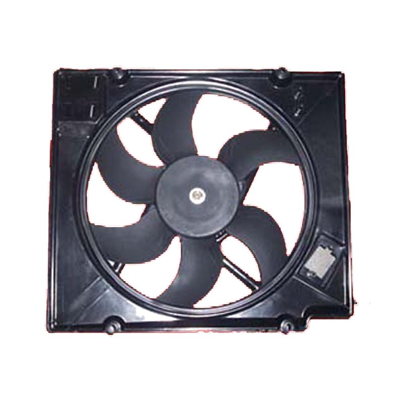 Megane Scenic 00 - 03 Radyatör Fan Davlumbazı Komple Meydan