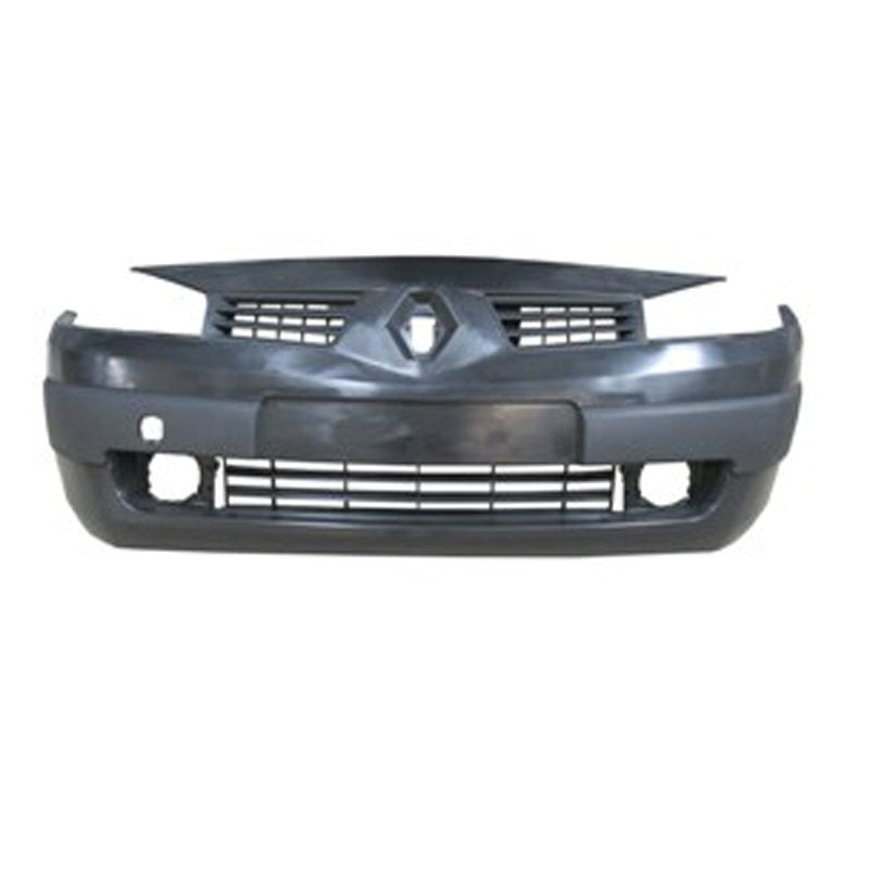 Megane 2 Ön Tampon 2004 - 2006 Astarsız Izgaralı Sis Yeri Açık 7701474484 Meydan