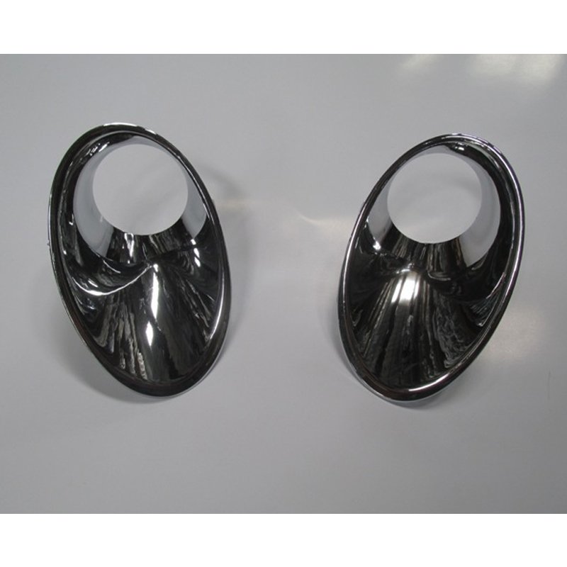 Megane 3 Hb Sis Farı Çerçevesi Ön Sağ Sol Sisli Nikelajlı 2012 - 2013 Meydan
