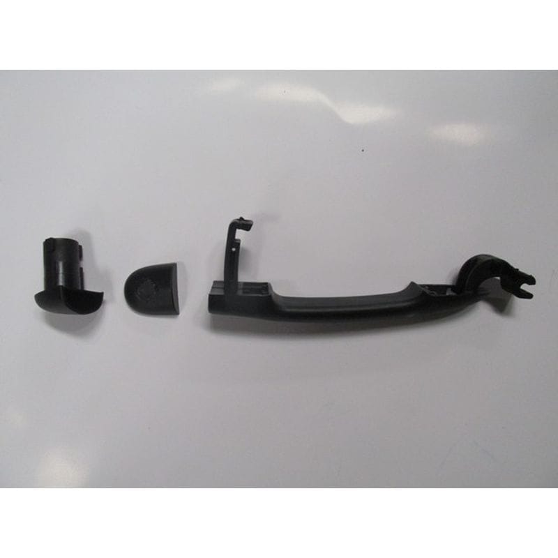 Renault Megane 3 Hb 2010 - 2013 Arka Kapı Dış Açma Kolu Sağ Veya Sol Aynı Siyah Sensör Deliksiz 806B02596R