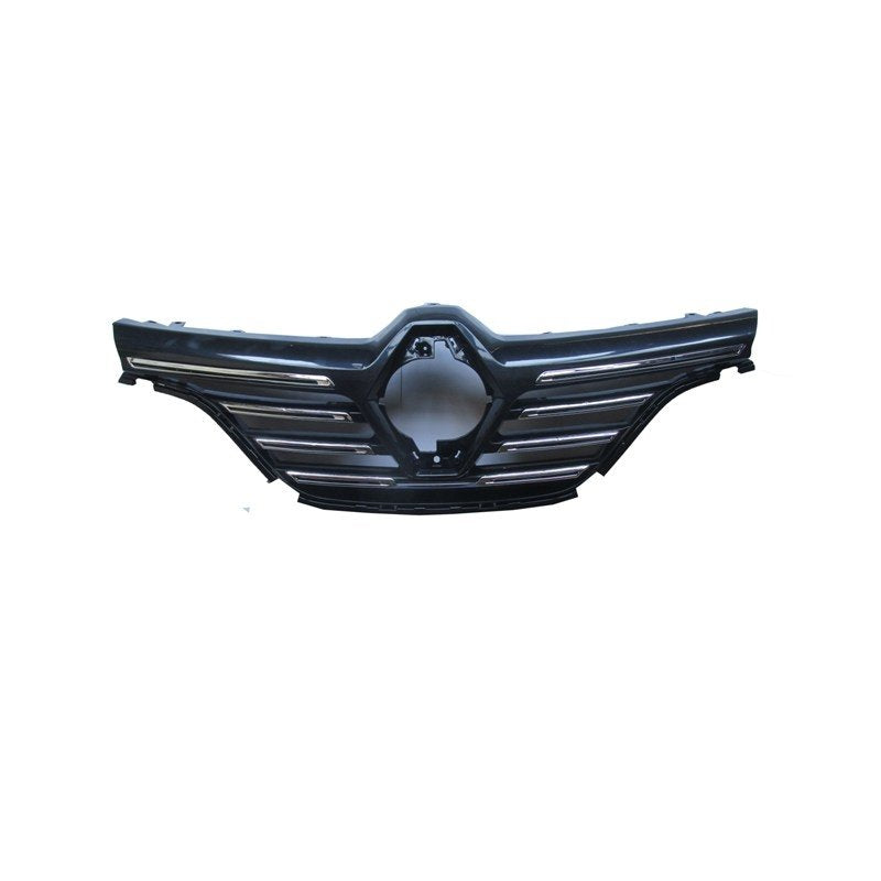 Megane 4 16 - 20 İcon Ön Panjur Siyah 7 Nikelaj Çıtalı 622568380R