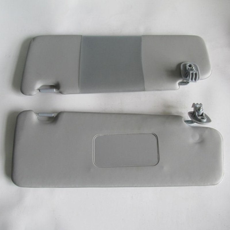 Sandero 09 - 12 Güneşlik Gri Sağ - Sol Set 2 Parça 6001546870