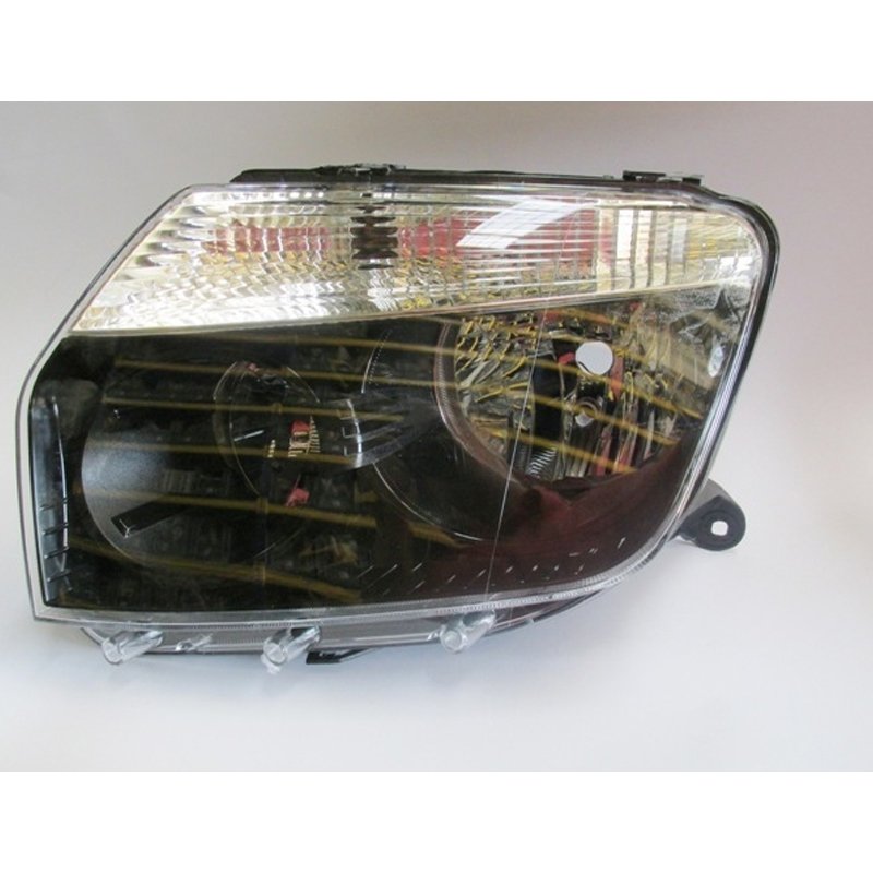 Duster 10 - 13 Far Lambası Sol Manuel İç Aynası Siyah 260609877R