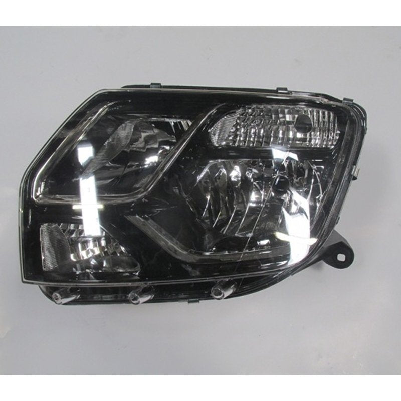 Duster 14 - 17 Far Lambası Sol Manuel H1 - H7 6 Fişli 260606709R