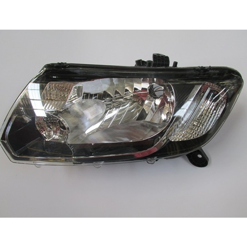 Sandero 13 - 16 Far Lambası Sol Manuel H4 6Fişli Siyah 260601236R