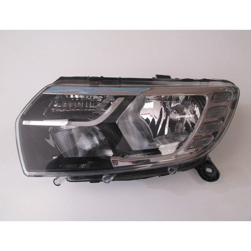 Sandero 17 - 20 Far Lambası Sol Manuel Ledli 260604218R