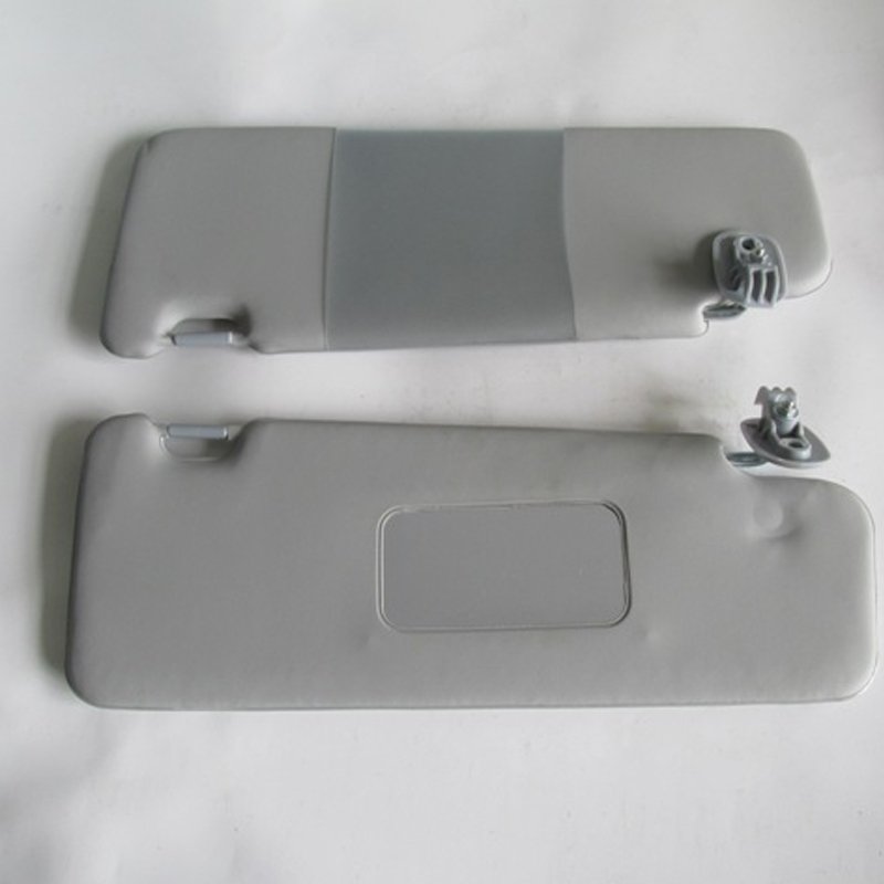 Sandero 13 - 20 Güneşlik Gri Sağ - Sol Set 2 Parça 6001546870
