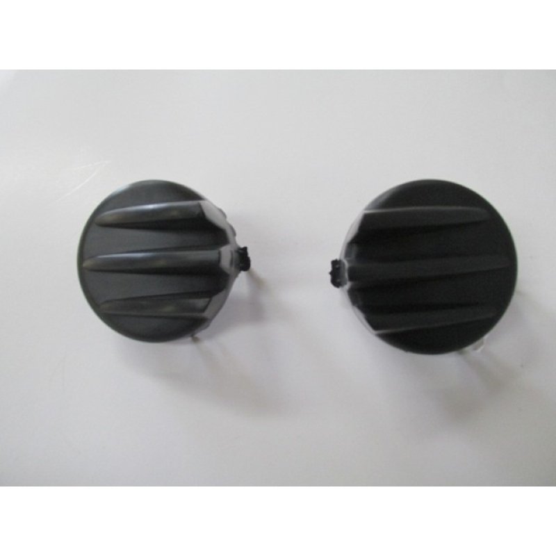 Scudo 08 - 12 Sis Lamba Kapağı Siyah Sağ - Sol Set 9464802080
