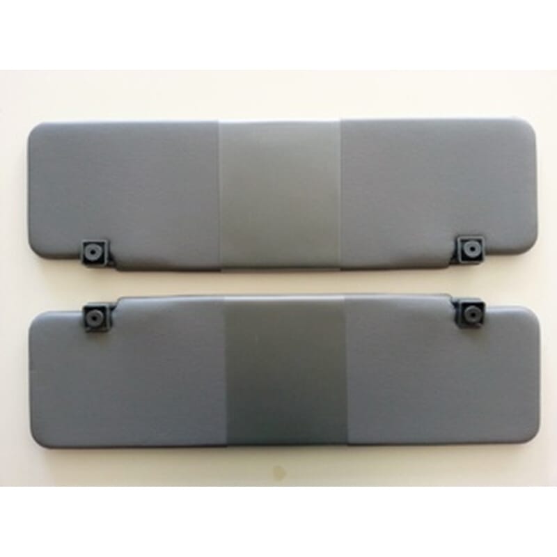 Ducato 02 - 06 Güneşlik Gri Sağ - Sol Set 2 Parça