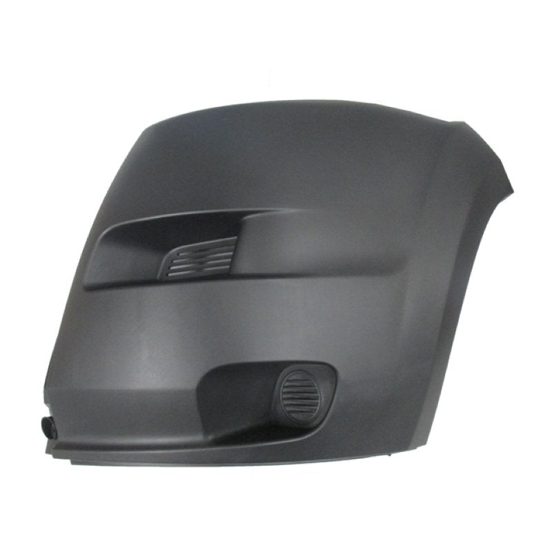 Ducato 07 - 14 Ön Tampon Ucu Sol Siyah Sis Deliksiz 7401.Fh