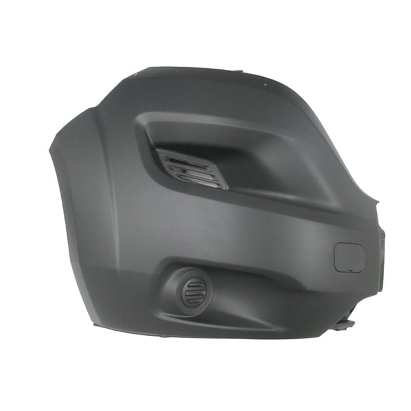 Ducato 14 - 20 Ön Tampon Ucu Sağ Siyah Sis Deliksiz 1612473280