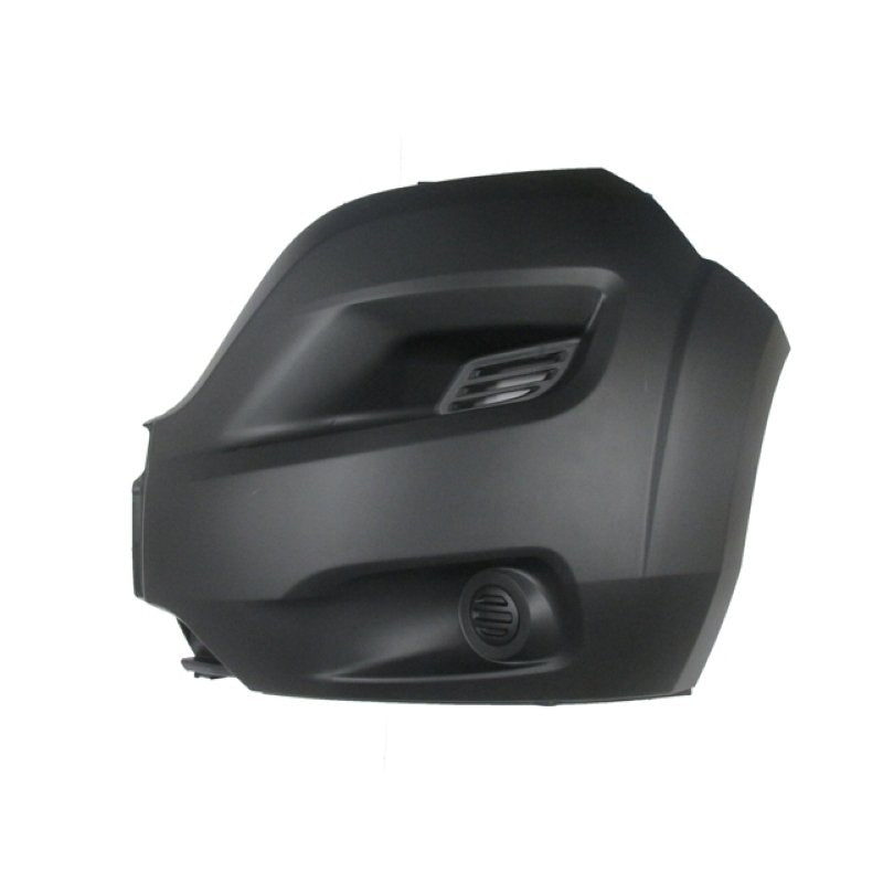 Ducato 14 - 20 Ön Tampon Ucu Sol Siyah Sis Deliksiz 735589786