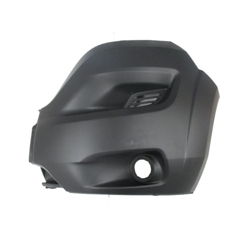 Ducato 14 - 20 Ön Tampon Ucu Sol Siyah Sis Delikli 71775724