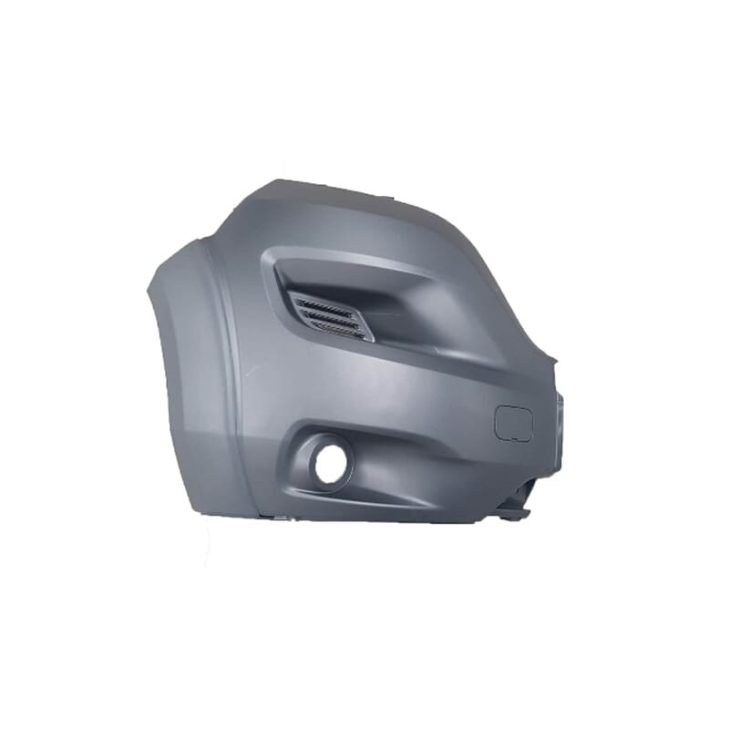 Ducato 14 - 20 Ön Tampon Ucu Sağ Siyah Sis Delikli 1612430080