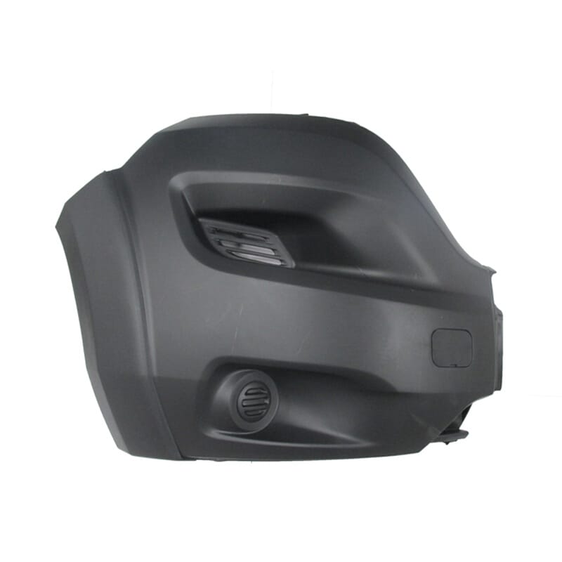 Ducato 14 - 20 Ön Tampon Ucu Sağ Siyah Sis Deliksiz 1612473280