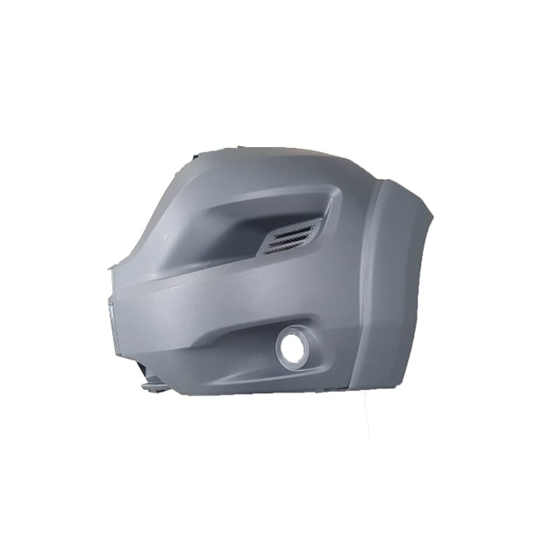 Ducato 14 - 20 Ön Tampon Ucu Sol Siyah Sis Delikli 1612430680