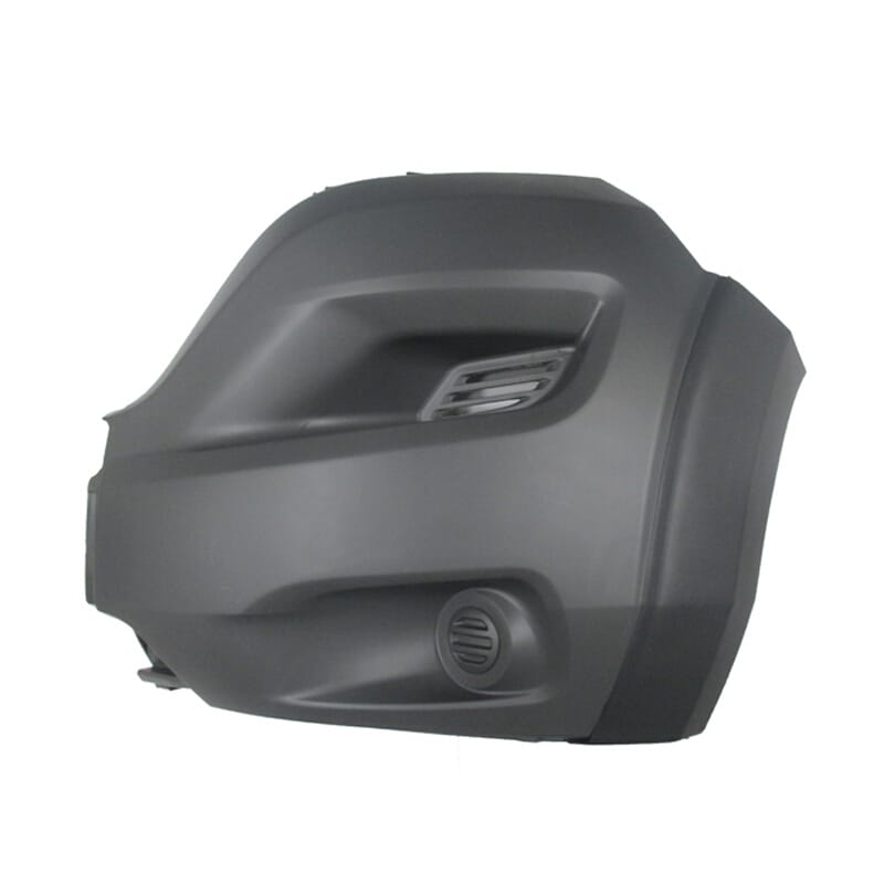 Ducato 14 - 20 Ön Tampon Ucu Sol Siyah Sis Deliksiz 1612473580