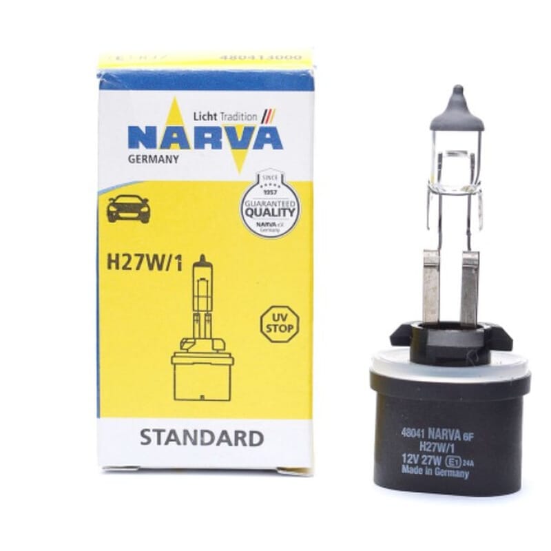 12V 27W H27 Pg13 Düz Soketli Ampul Halogen