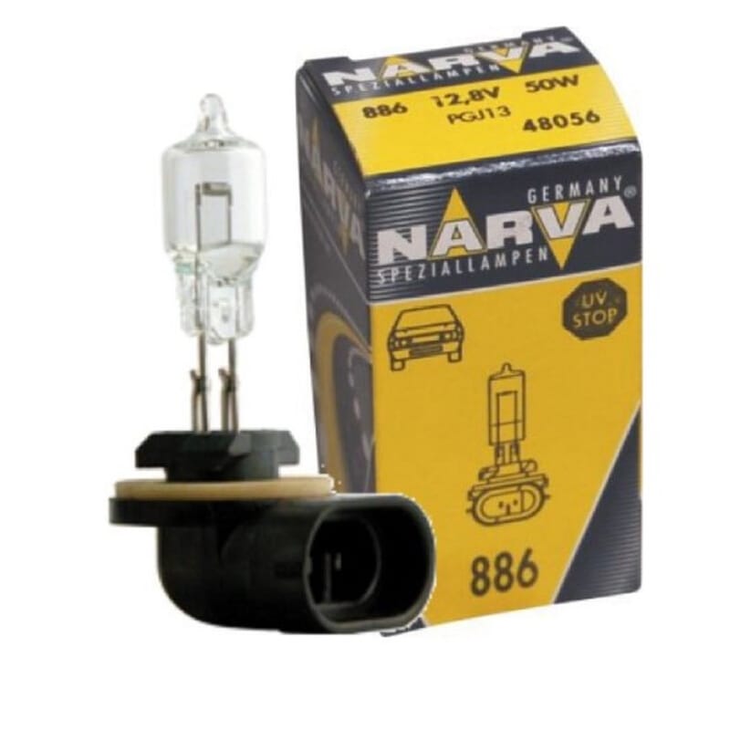 Ampul 12.8V 50W 886 Pgj13