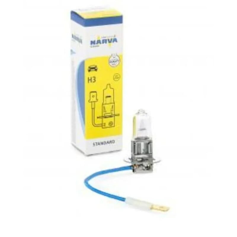 12V H3 55W Ampul Halogen 64151