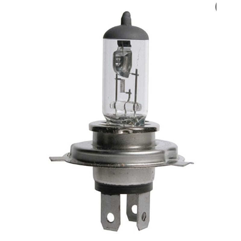 12V H4 60 55W P43T Tırnaklı Ampul Halogen 64193
