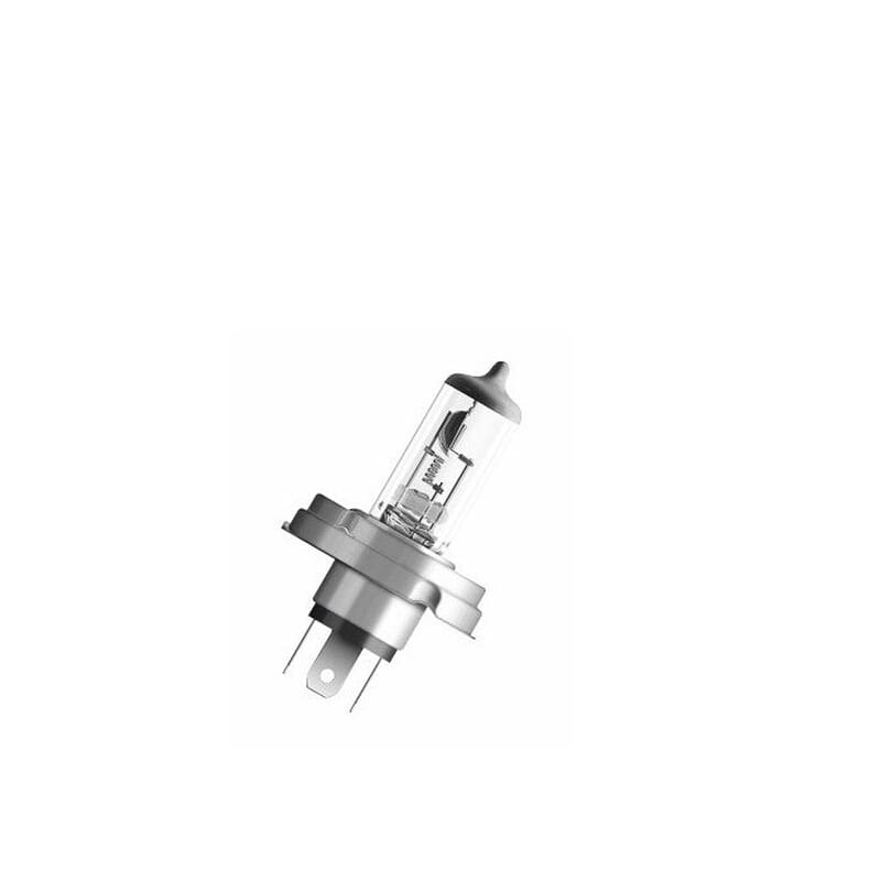 12V H4 60 55W P45T Tablalı Ampul Halogen