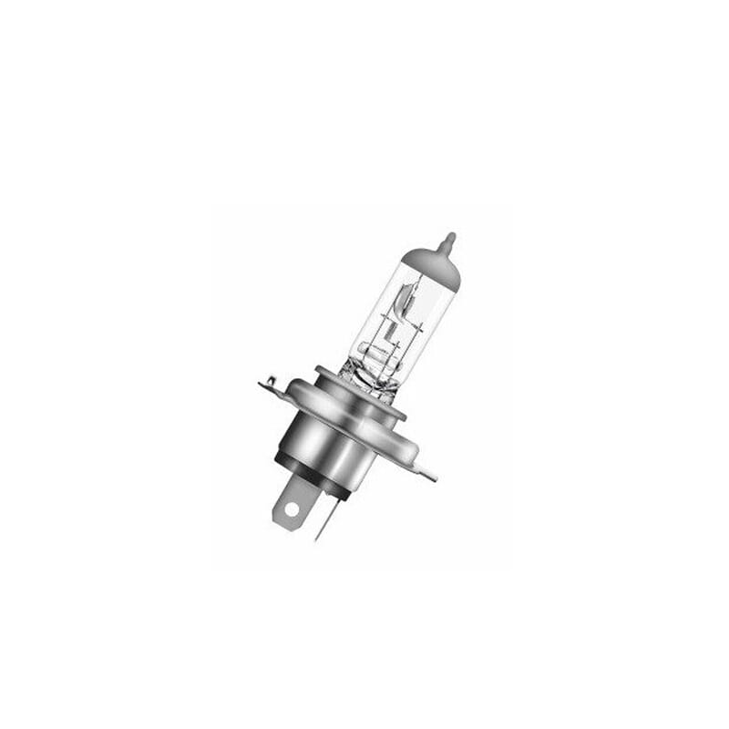 12V H4 100 90W P43T Tırnaklı Ampul Halogen