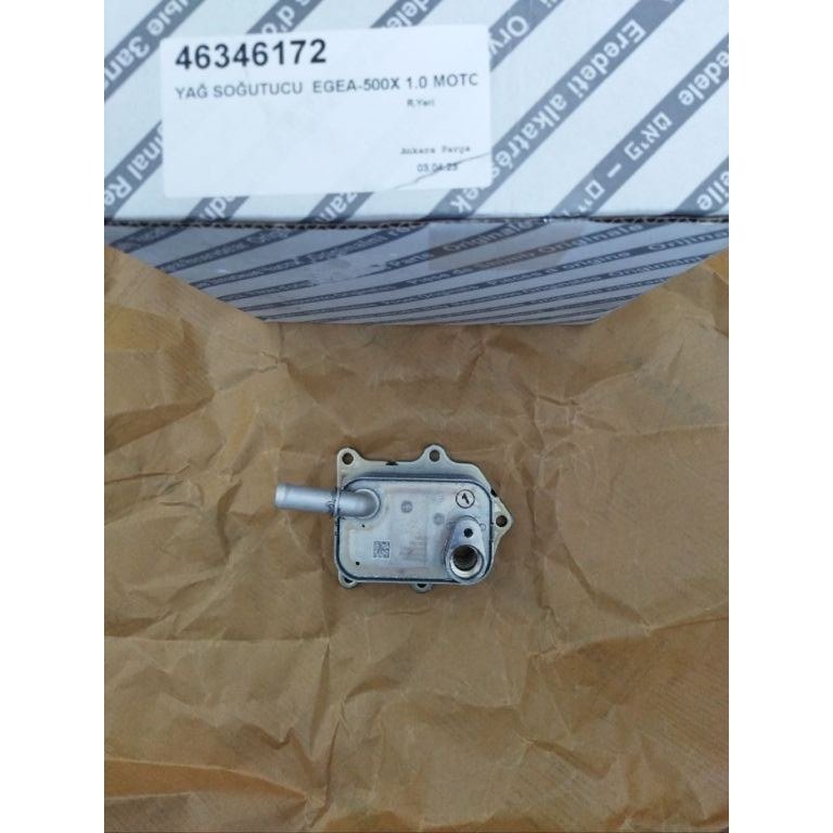 Egea, 500X, 1.0 - 1.5 Jeep Renegade, Compass 1.0 - 1.3 - 1.5 Yağ Soğutucu Orijinal 46346172