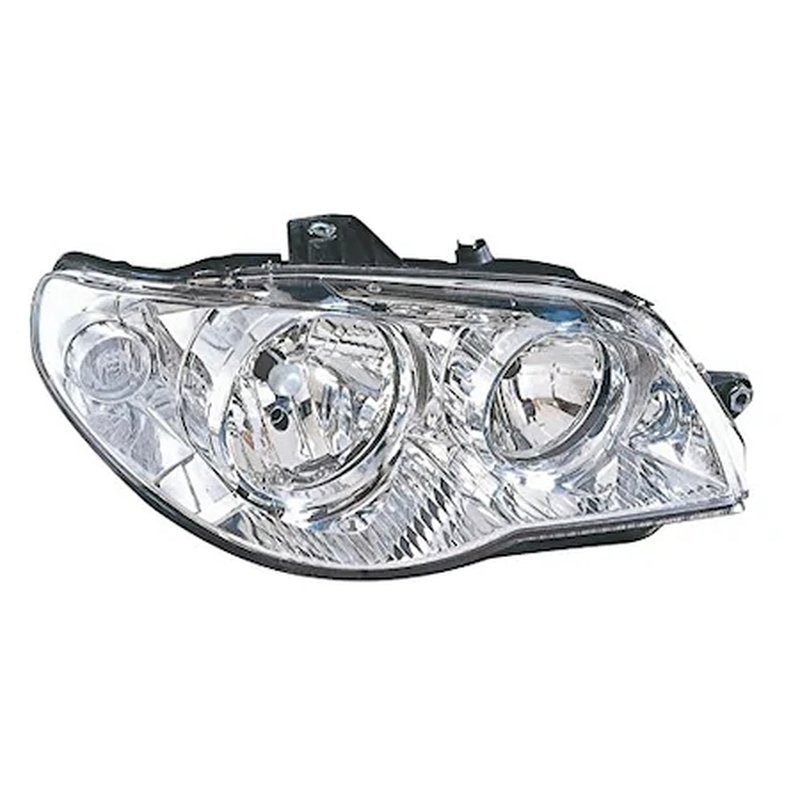 Palio Albea Far 2005 Sonrası Çift Optik  Krom H7 + H1 51754471
