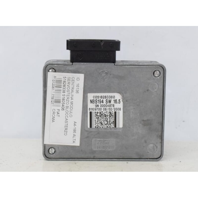 Fiat Croma Direksiyon Kolon Modülü Kontrol Ünitesi 51828338