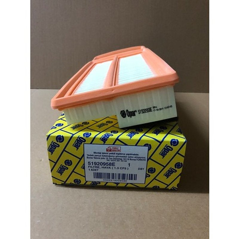 Linea Egea Doblo Fiorino Punto Hava Filtresi 1.3Jtd Euro 5 Telli 51920958E