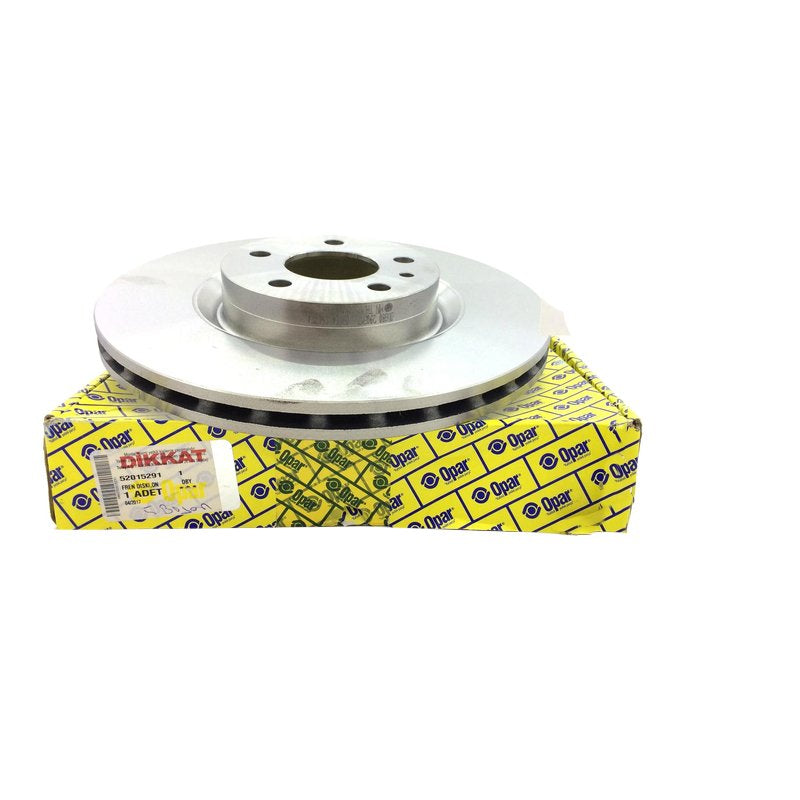 Egea 15> Doblo 3 Pratico Fren Diski Ön Havalı 284Mm 5 Bijonlu