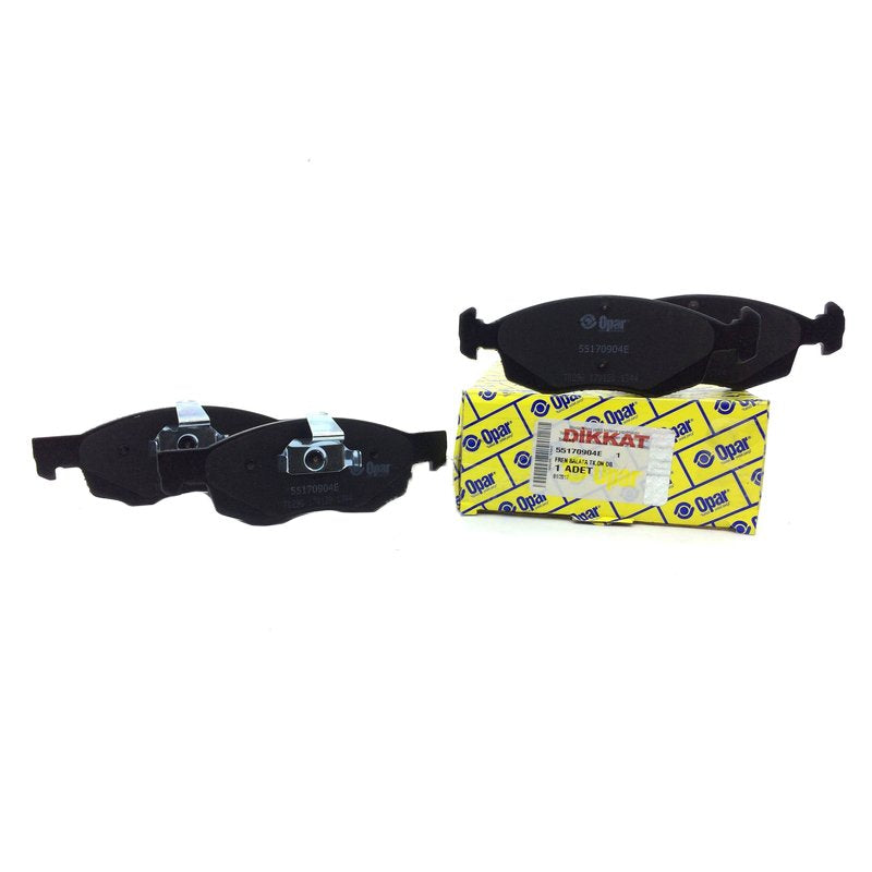Doblo Ön Fren Balatası 2001 - 2005 Arası 55170904E
