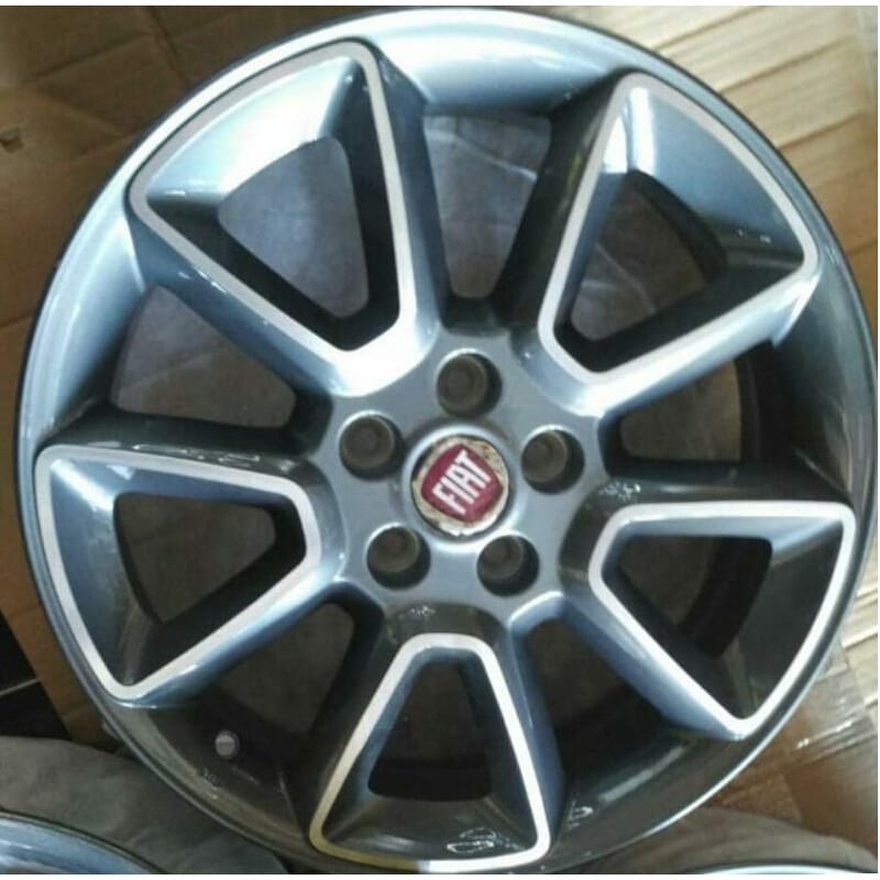 Doblo 3 Jant Takımı 16" Bijon Civatası + Göbek Arması Dahil 55173449