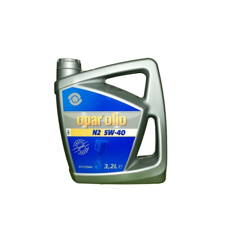 Motor Yağı 5W40 3,2 Lt Opar Fiat Orijinal 55175980