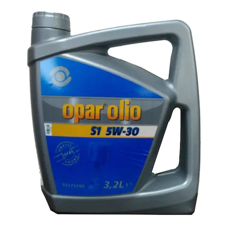 Motor Yağı 5W30 3,2 Lt Partiküllü Opar Fiat Orijinal 55175990