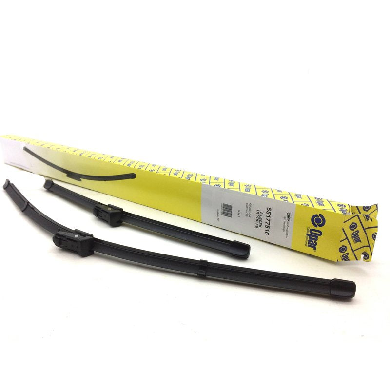 Fiorino Silecek Süpürgesi Takım 650 - 480 Mm Muz Tipi Silgi