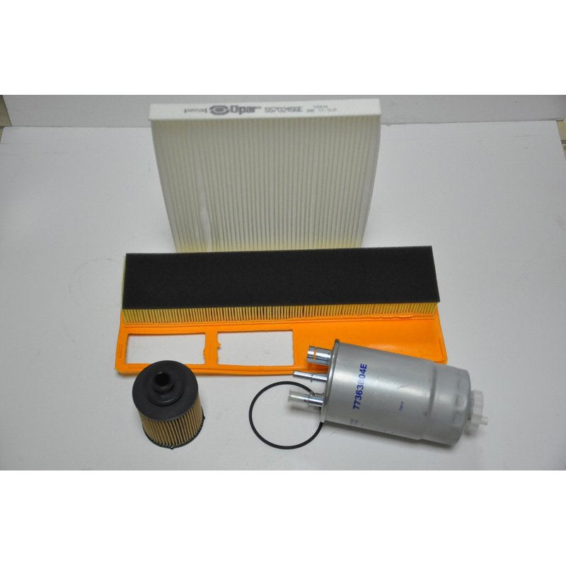 Grande Punto Filtre Bakım - Seti 1.3Jtd Mazot Filtresi Valsiz Tip 55176113