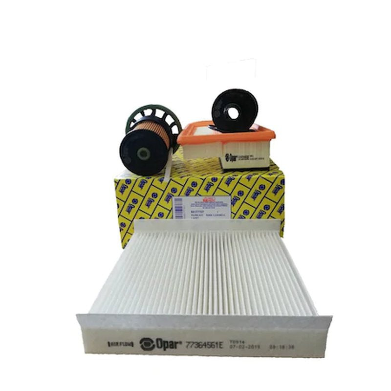 Egea Filtre Bakım Seti 1.3Jtd Euro 5 Motor 55177727