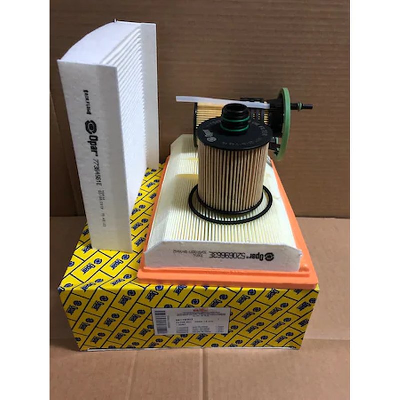 Egea Filtre Bakım Seti 1.6 Jtd Euro 5 Motor 55179303