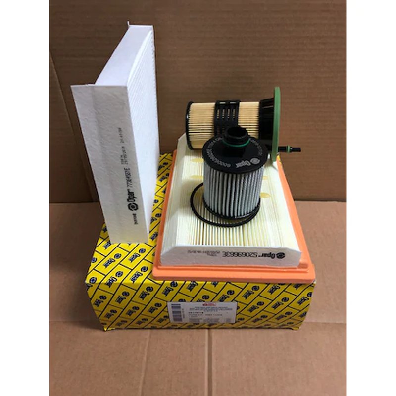 Egea Filtre Bakım Seti 1.3Jtd Euro 6 Motor Borulu Tip Yağ Filtre