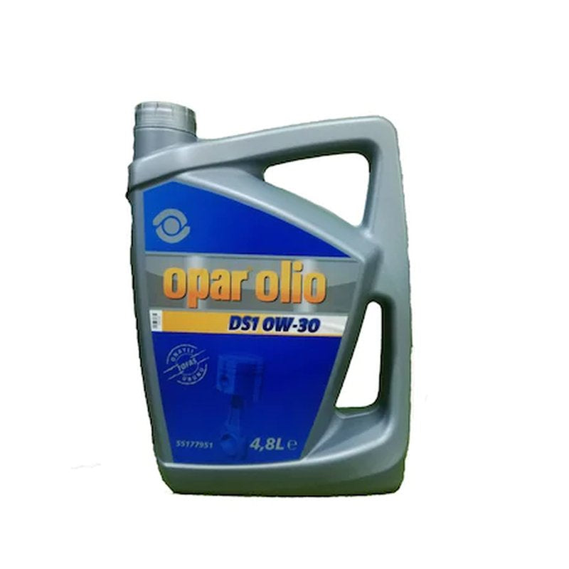 Motor Yağı 5W30 4 Lt S1 Partiküllü Opar Fiat Orijinal 55179956