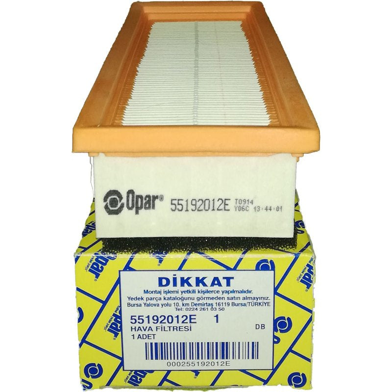 Linea Albea Doblo Punto Fiorino Hava Filtresi 1.4 16V 55192012E