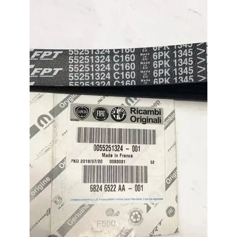Fiat Egea, Fiat 500 Alternatör  Kayışı 1.6 Mjtd Orijinal 55251324