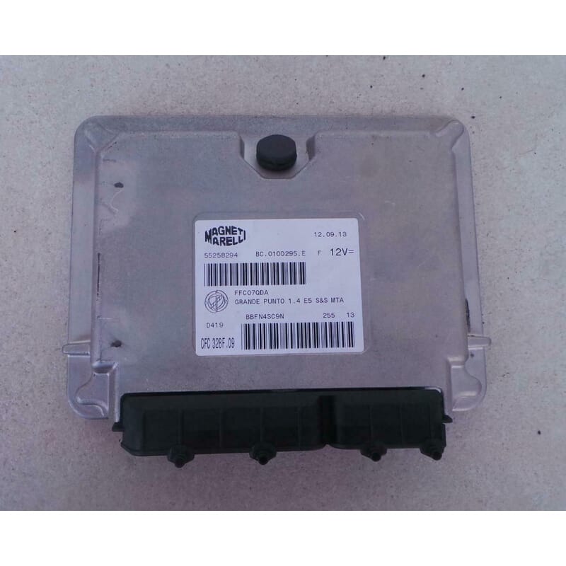 Grande Punto Ecu Beyni - Elektronik Kontrol Ünitesi 1.4 Motor 55258294